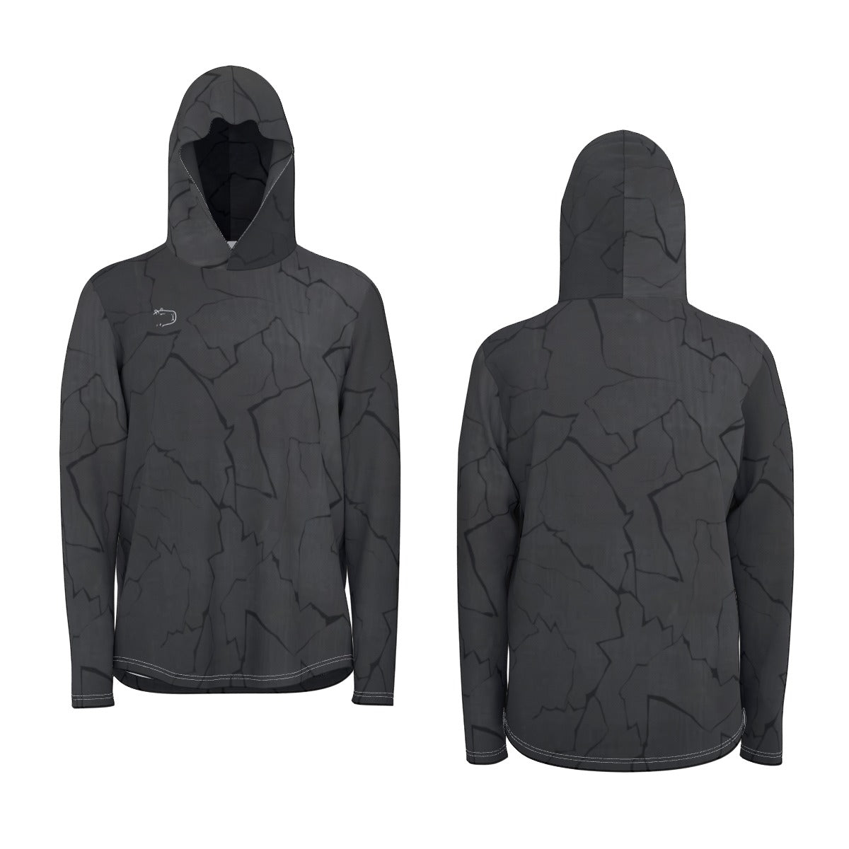 Black Capy light hoodie