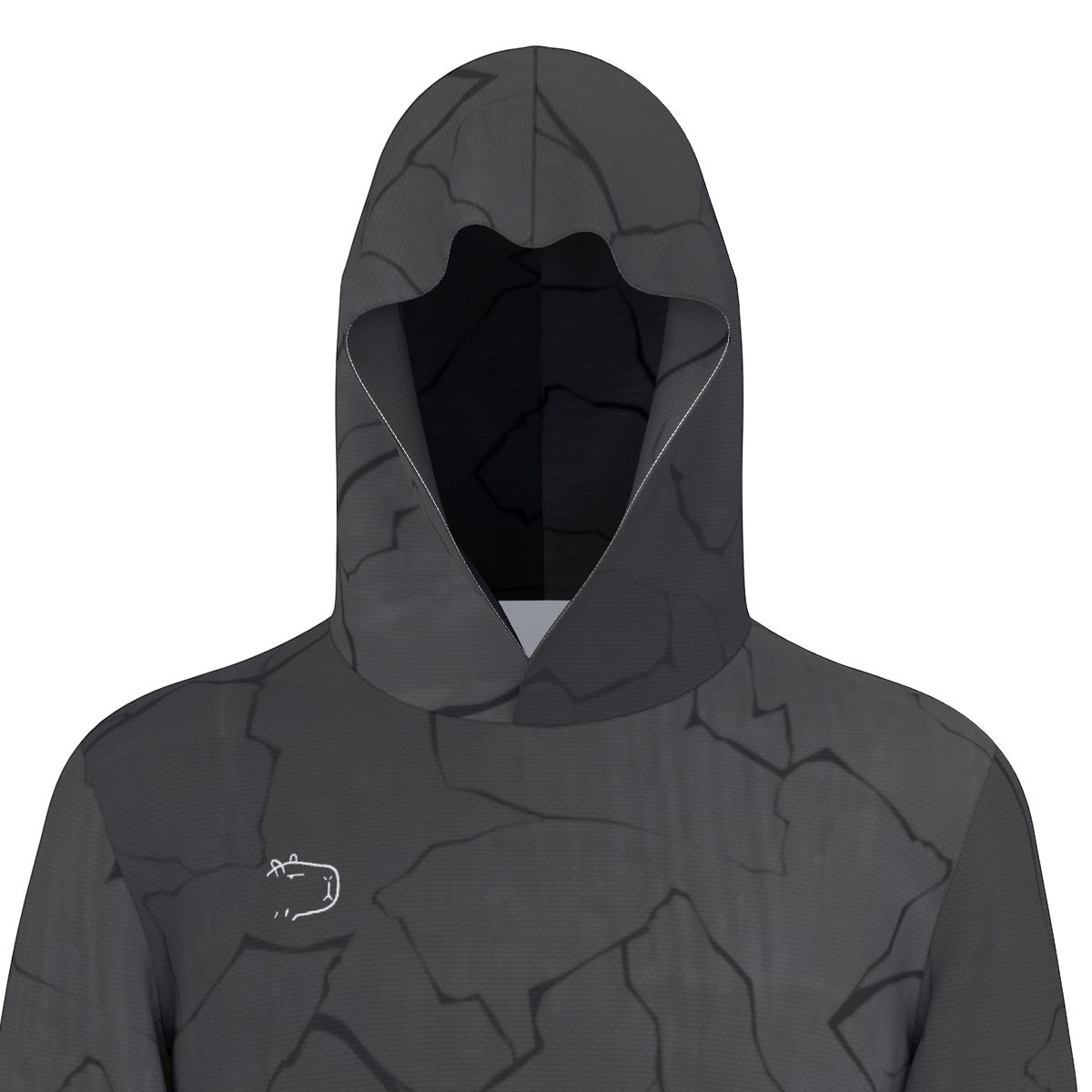 Black Capy light hoodie