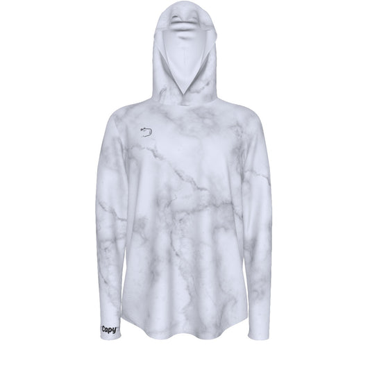 White Capy light hoodie