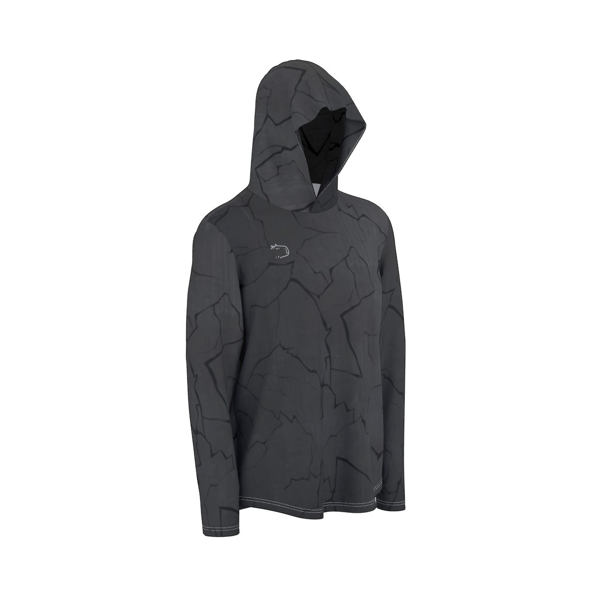 Black Capy light hoodie