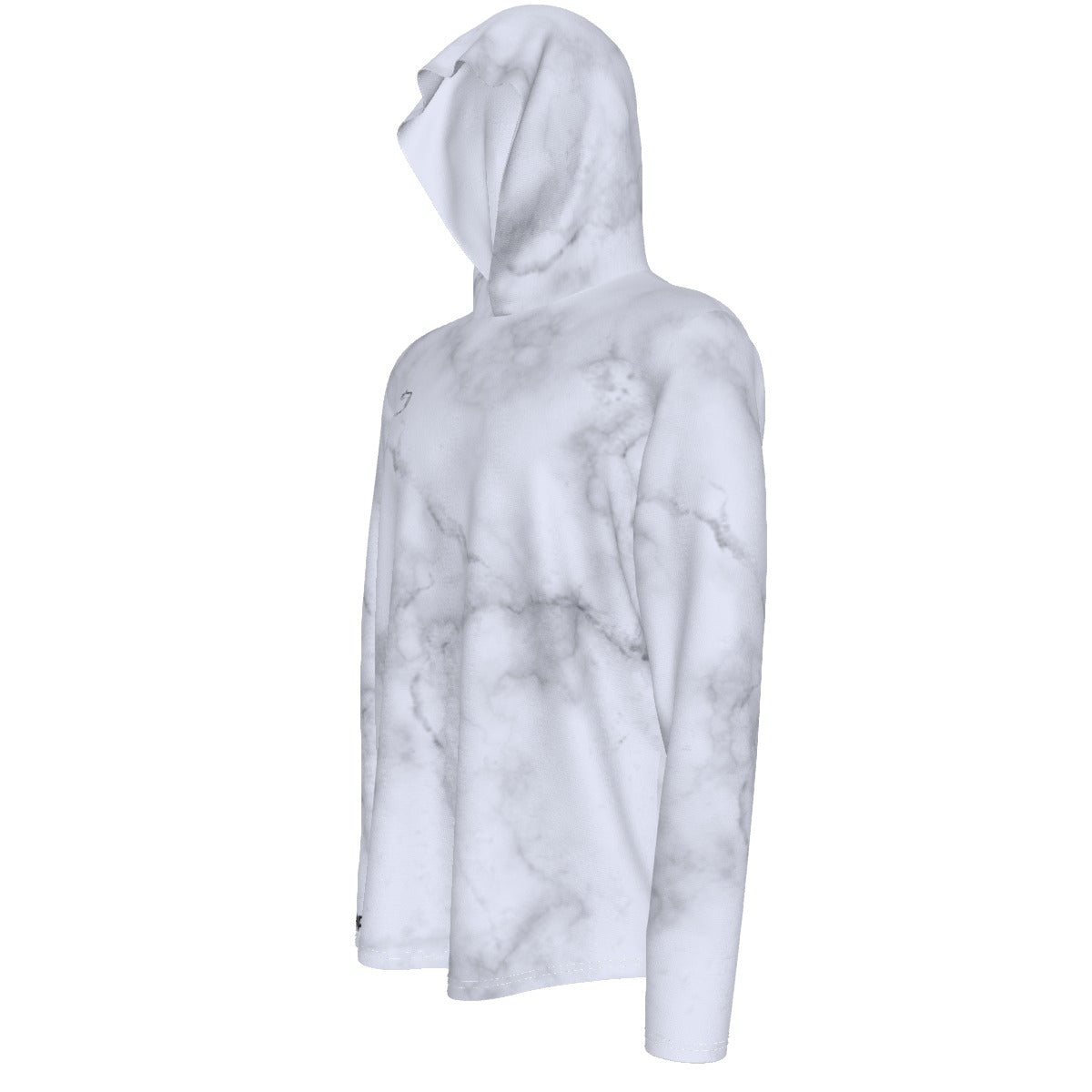 White Capy light hoodie